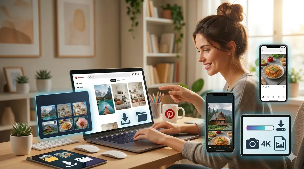 Best Pinterest video downloader tools in 2026