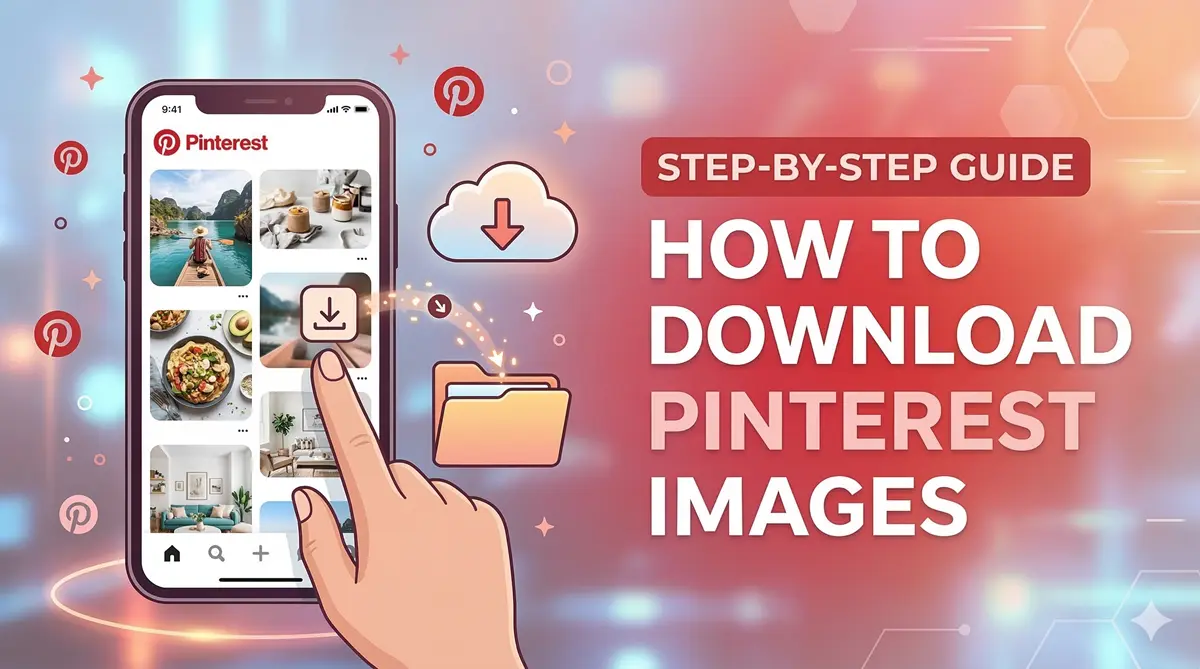 How to download Pinterest images using SavePin
