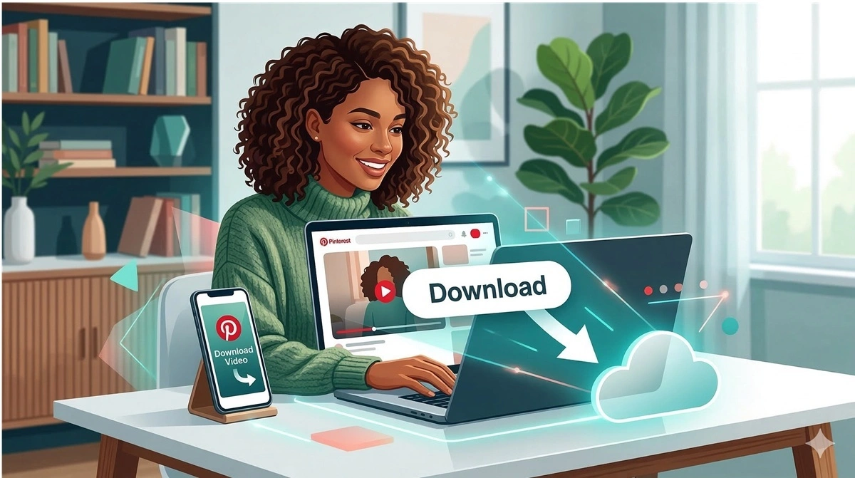 How to download Pinterest video using SavePin